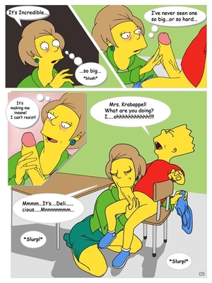 8muses  Comics Magic Pills- The Simpsons image 09 