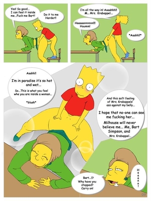 8muses  Comics Magic Pills- The Simpsons image 13 