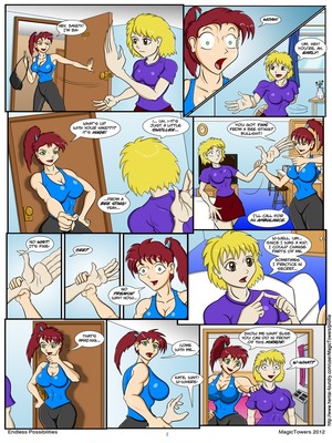 8muses Adult Comics Magic Towers- Endless Possibilities image 02 