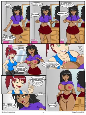 8muses Adult Comics Magic Towers- Endless Possibilities image 04 