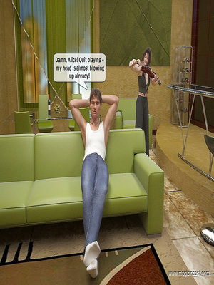 MagicIncest- Alice knows what can make her dad horny 8muses 3D Porn Comics