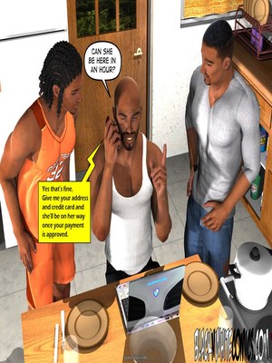 8muses Interracial Comics Maid Service- BNW image 06 