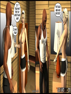 8muses Interracial Comics Maid Service- BNW image 15 