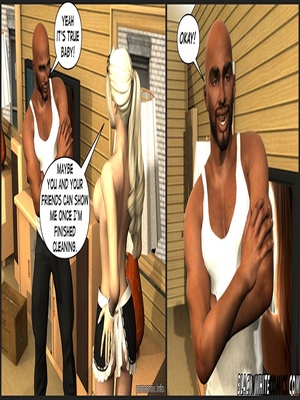 8muses Interracial Comics Maid Service- BNW image 16 