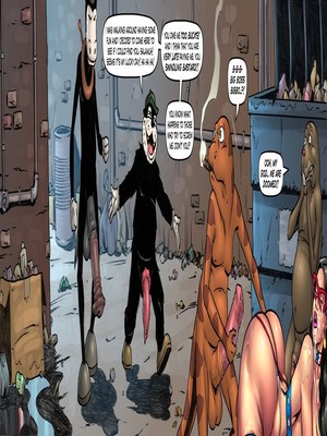 8muses Adult Comics Major Wonder- Lust Alley image 170 
