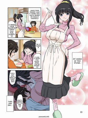 8muses Hentai-Manga Mama Was Too Divine- Hentai image 02 