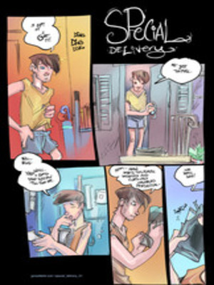 8muses Furry Comics [mamabliss] Special Delivery image 01 