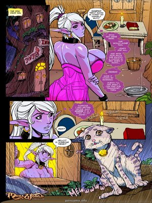 8muses Furry Comics Mana World – Thief of Hearts image 08 