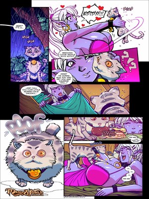 8muses Furry Comics Mana World – Thief of Hearts image 09 