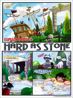 Mana World- Hard as Stone 8muses Adult Comics