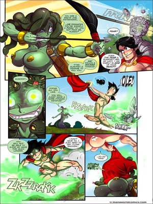 8muses Adult Comics Mana World- Hard as Stone image 04 