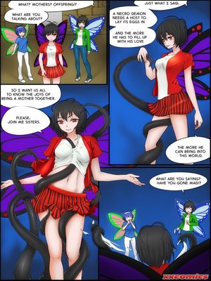8muses Adult Comics Manga- Demon Breeding image 04 