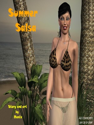 8muses 3D Porn Comics Manix- Mom-Son-Summer Salsa image 01 