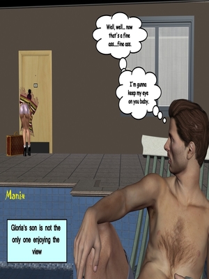 8muses 3D Porn Comics Manix- Mom-Son-Summer Salsa image 08 