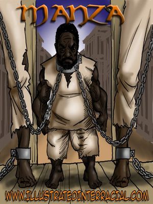 8muses Interracial Comics Manza- Illustrated Interracial image 01 