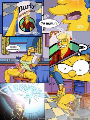 8muses Adult Comics Marge’s Erotic Fantasies-Simpsons image 02 