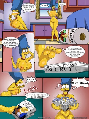 8muses Adult Comics Marge’s Erotic Fantasies-Simpsons image 06 