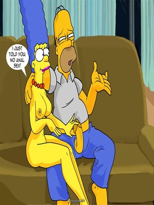8muses Adult Comics Marge Simpson Does Anal image 02 