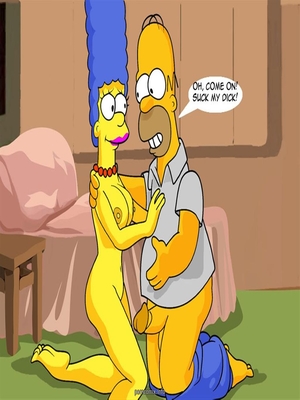 8muses Adult Comics Marge Simpson Does Anal image 03 