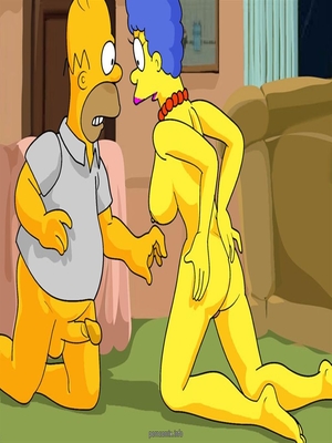 8muses Adult Comics Marge Simpson Does Anal image 04 