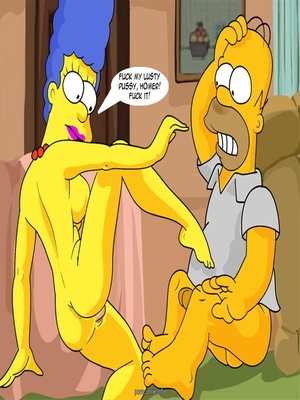 8muses Adult Comics Marge Simpson Does Anal image 05 