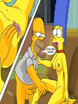 8muses Adult Comics Marge Simpson Does Anal image 06 