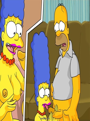 8muses Adult Comics Marge Simpson Does Anal image 07 