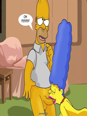8muses Adult Comics Marge Simpson Does Anal image 08 