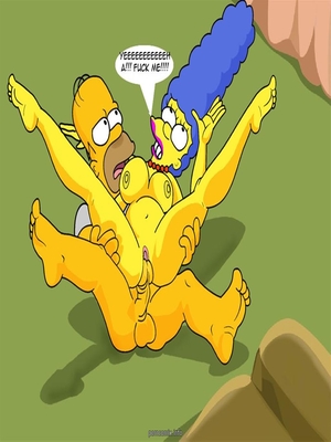 8muses Adult Comics Marge Simpson Does Anal image 09 