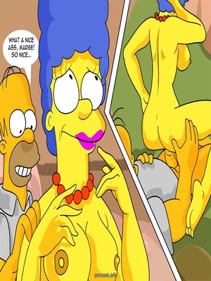 8muses Adult Comics Marge Simpson Does Anal image 10 