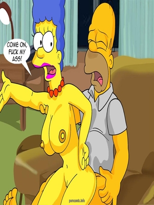 8muses Adult Comics Marge Simpson Does Anal image 11 