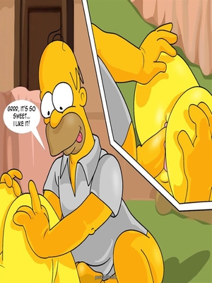8muses Adult Comics Marge Simpson Does Anal image 12 