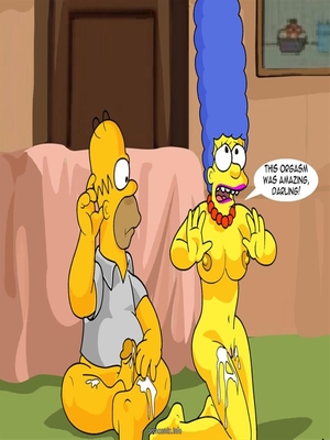 8muses Adult Comics Marge Simpson Does Anal image 13 