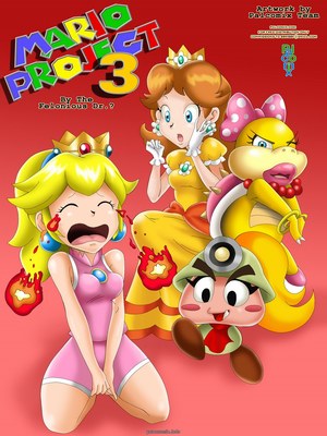 8muses Adult Comics Mario Project 3- Palcomix image 01 