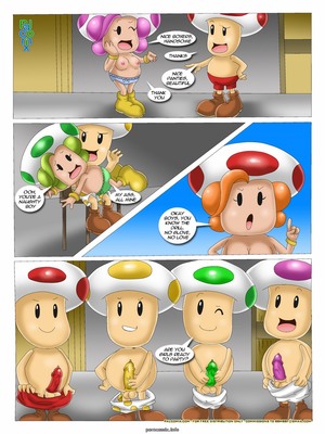 8muses Adult Comics Mario Project 3- Palcomix image 04 