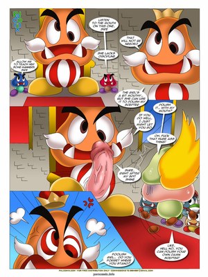 8muses Adult Comics Mario Project 3- Palcomix image 12 