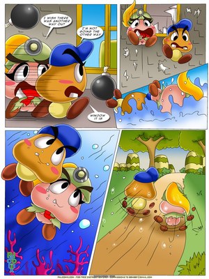 8muses Adult Comics Mario Project 3- Palcomix image 15 