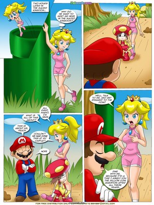 8muses Adult Comics Mario Project 3- Palcomix image 17 