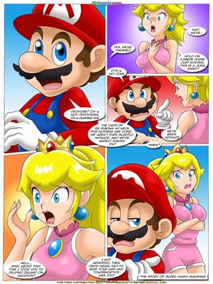 8muses Adult Comics Mario Project 3- Palcomix image 19 