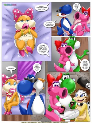 8muses Adult Comics Mario Project 3- Palcomix image 28 