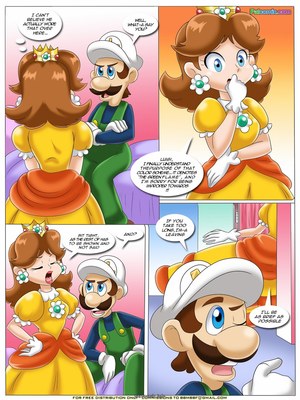 8muses Adult Comics Mario Project 3- Palcomix image 29 