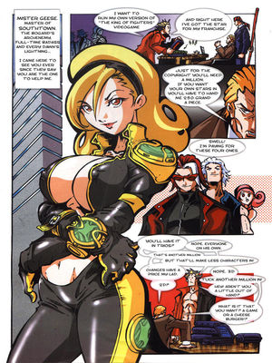Maxiboobs Impact (King of Fighters)- Parodias 3X 8muses Hentai-Manga