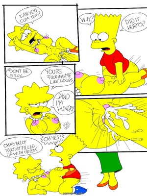 Maxtlat Simpsons -Simparody 8muses  Comics