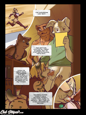 8muses Furry Comics Meesh – Her Majesty’s Messenger Service image 03 