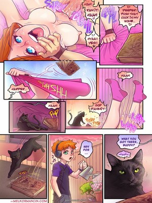 8muses Adult Comics Melkormancin – Sidney 3- Chloe image 26 