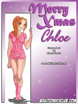 8muses Adult Comics Melkormancin- Merry Xmas Chloe image 01 