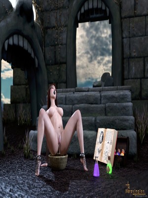 8muses 3D Porn Comics Merovingian- The Summoner image 08 