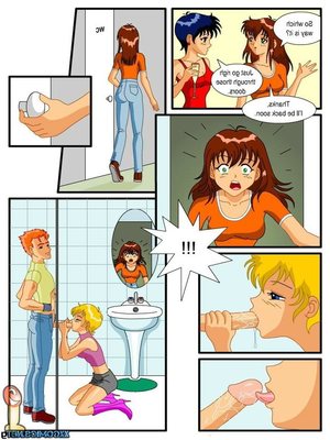 8muses Adult Comics Messi Comics-Drunken Orgy image 04 