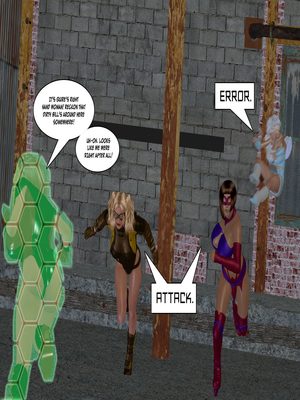 8muses 3D Porn Comics MetroBay- An Acquired Taste 20 image 06 