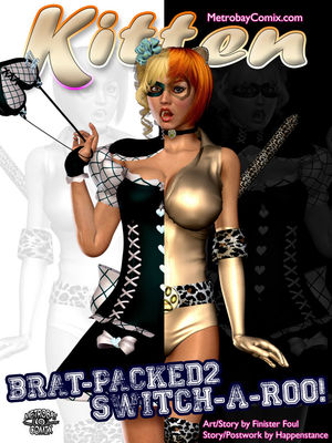 8muses 3D Porn Comics MetroBay- Brat Packed 1 Switch -A-Roo image 01 